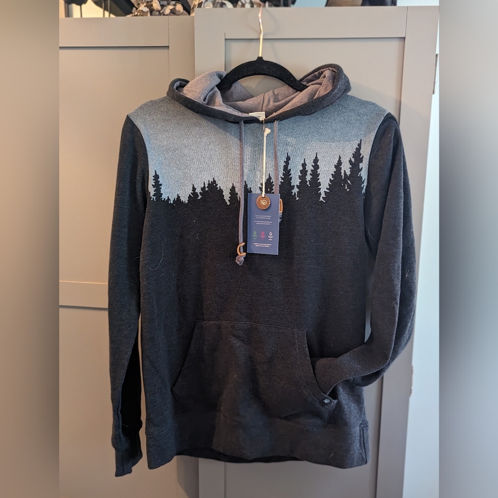Tentree woman's juniper hoodie.